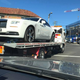 Illustration for article titled Rich Guy Buys Special Cage To Protect His Rolls-Royce, Then Wrecks Into His Own Cage